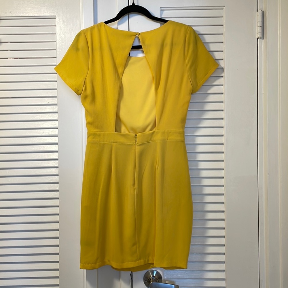 Mustard Yellow Ark & Co Dress size M